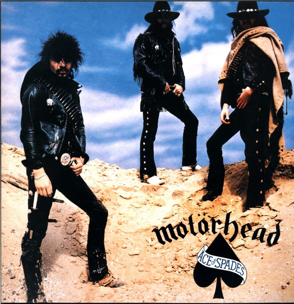Motörhead-Ace Of Spades-2022 LP Vinyl