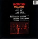 Mountain-Avalanche RP signed-LP Vinyl