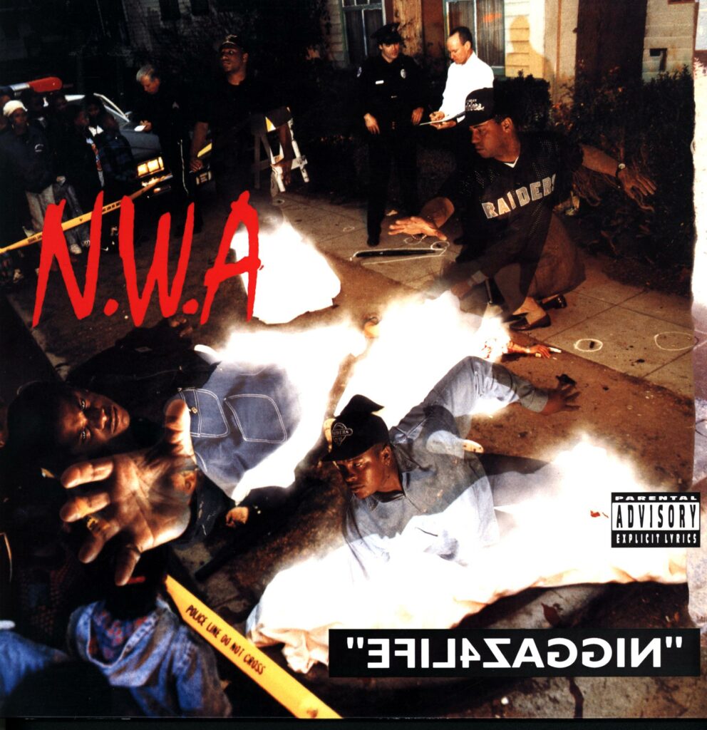 N.W.A.-Efil4zaggin RE-LP Vinyl