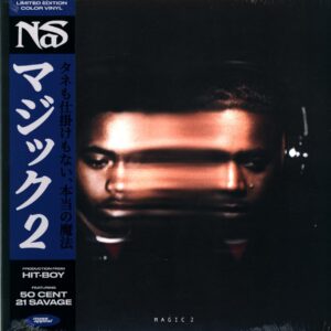 Nas-Magic 2-LP Vinyl