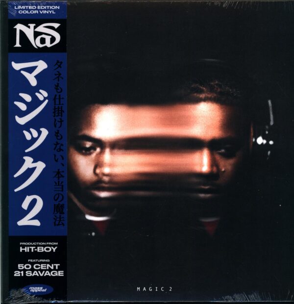 Nas-Magic 2-LP Vinyl