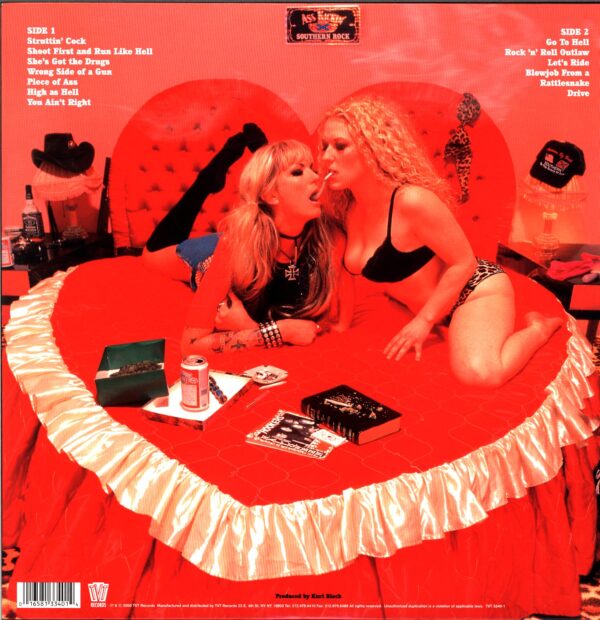 Nashville Pussy-High As Hell-LP Vinyl