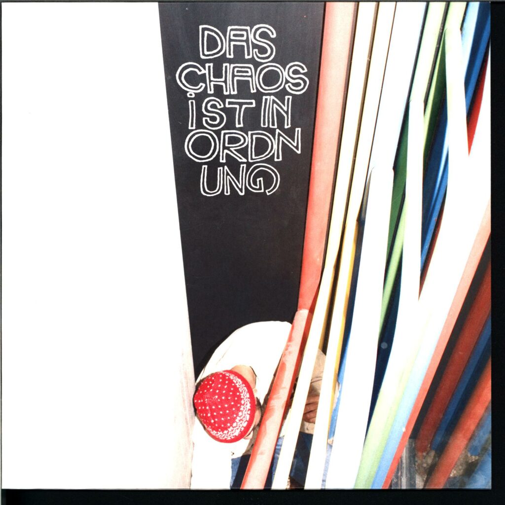 Nepumuk-Das Chaos Ist In Ordnung-10 Vinyl