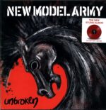 New Model Army-Unbroken-red LP Vinyl