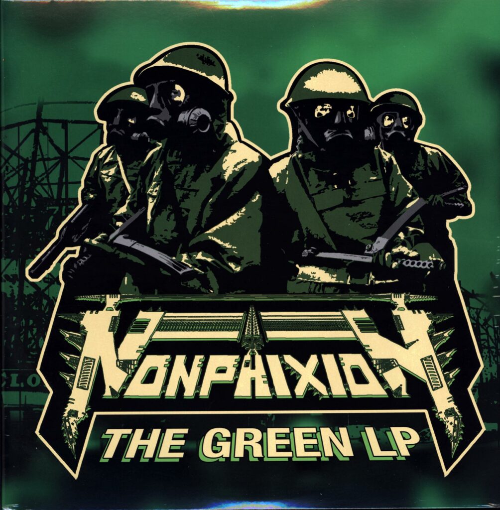 Non Phixion-The Green LP-LP Vinyl RSD 2021 olive green