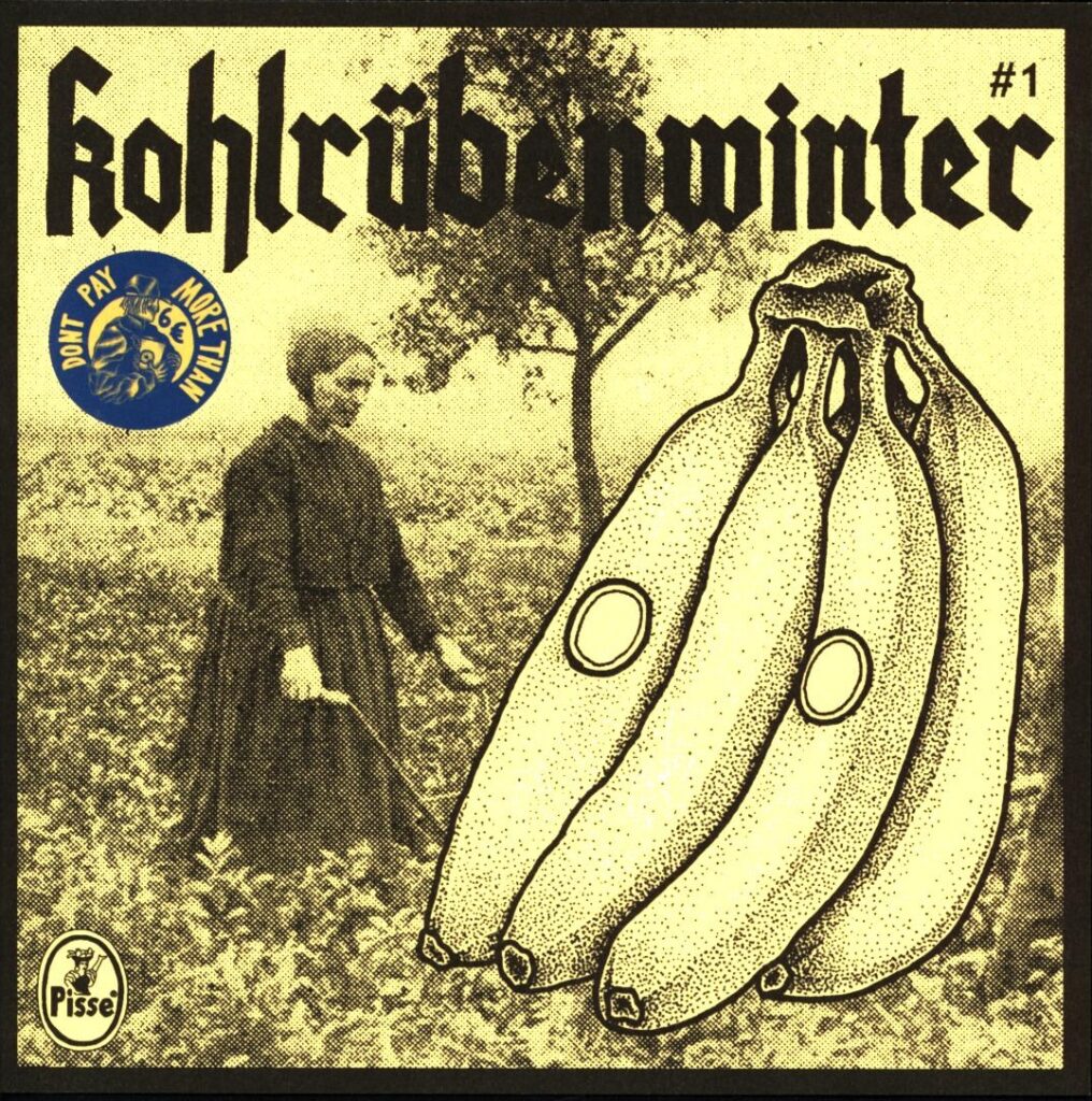 Pisse-Kohlrübenwinter #1 8th press-7 Vinyl