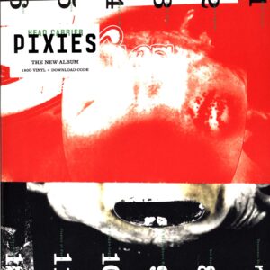 Pixies-Head Carrier -LP Vinyl