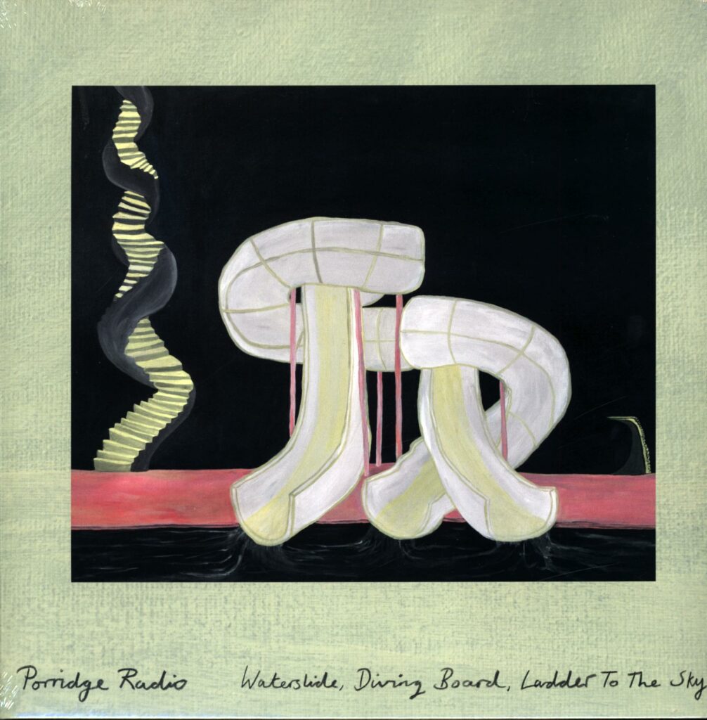 Porridge Radio-Waterslide Diving Board Ladder To The Sky yellow-LP Vinyl