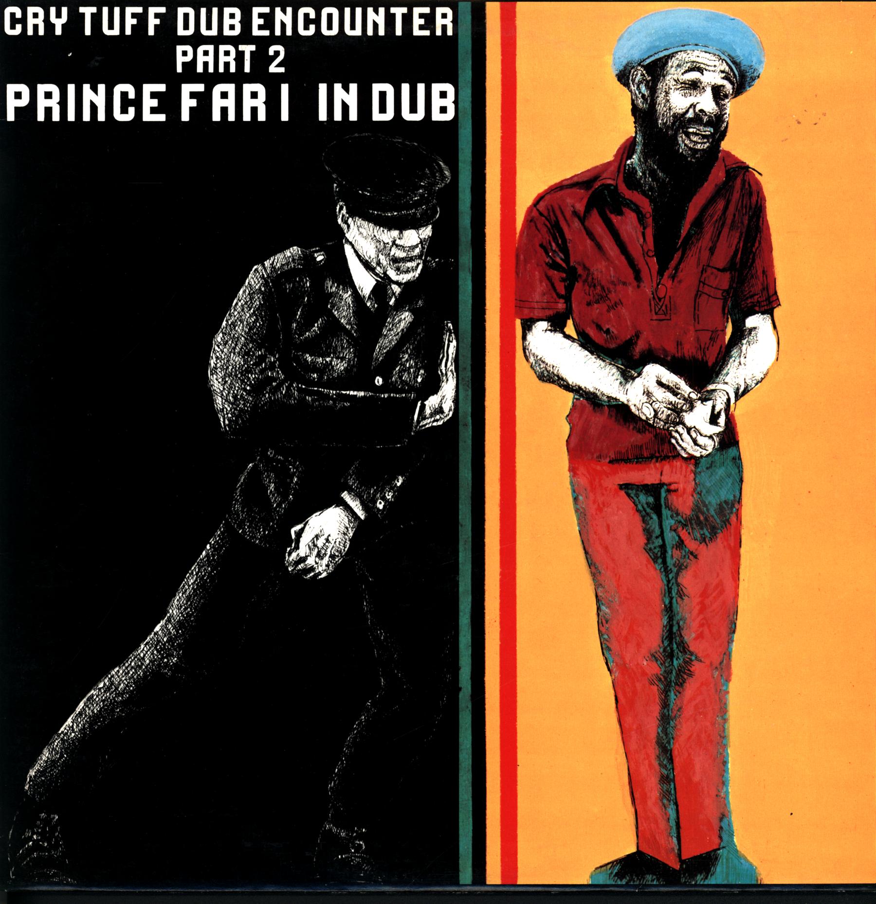 Prince Far I-Cry Tuff Dub Encounter Part 2 RP 1979-LP Vinyl-1 Prince Far I-Cry Tuff Dub Encounter Part 2 RP 1979-LP Vinyl
