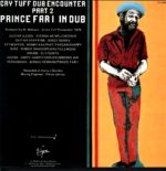 Prince Far I-Cry Tuff Dub Encounter Part 2 RP 1979-LP Vinyl
