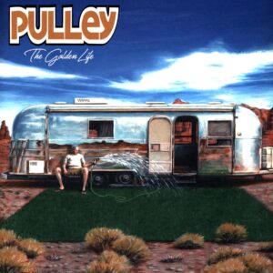 Pulley-The Golden Life clear splatter-LP Vinyl