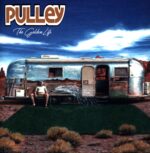 Pulley-The Golden Life half gold half blue-LP Vinyl