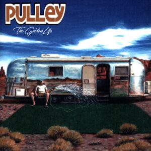 Pulley-The Golden Life half gold half blue-LP Vinyl