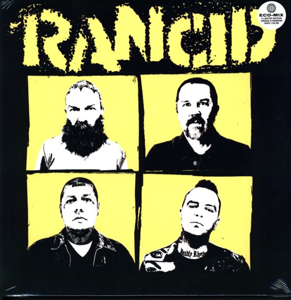 Rancid-Tomorrow Never Comes Eco-Mix-LP Vinyl