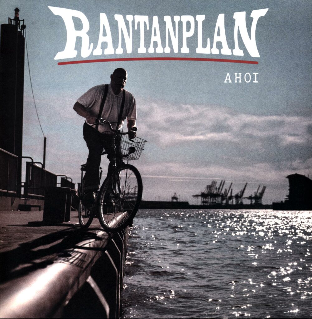 Rantanplan-Ahoi turquoise-brown-LP Vinyl
