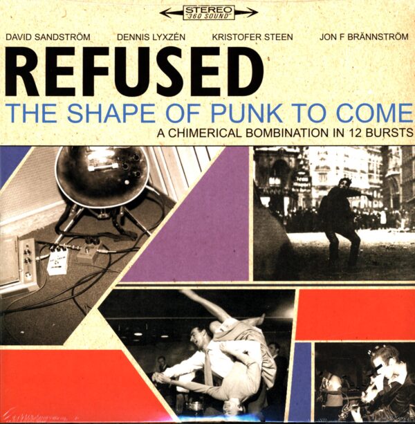 Refused-The Shape Of Punk To Come (A Chimerical Bombination In 12 Bursts) RE 2022-LP Vinyl