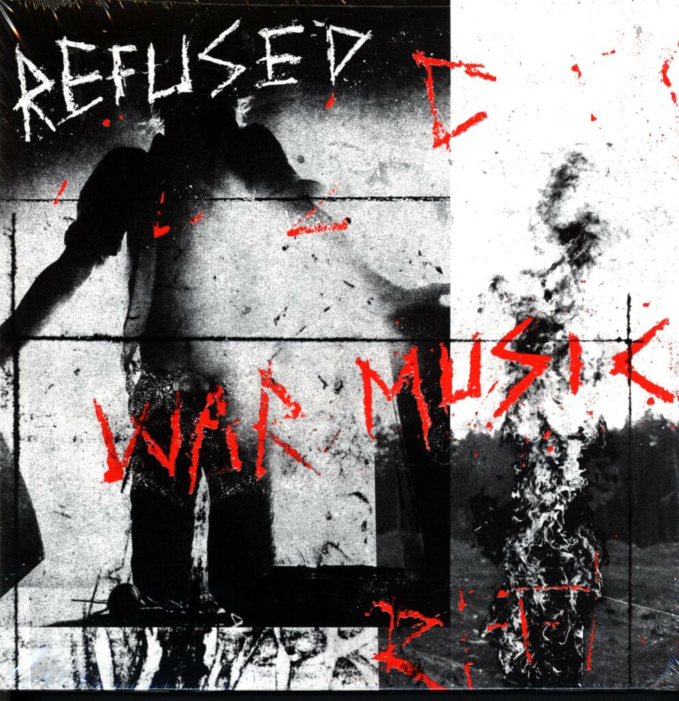 Refused-War Music red 2ndH-LP Vinyl