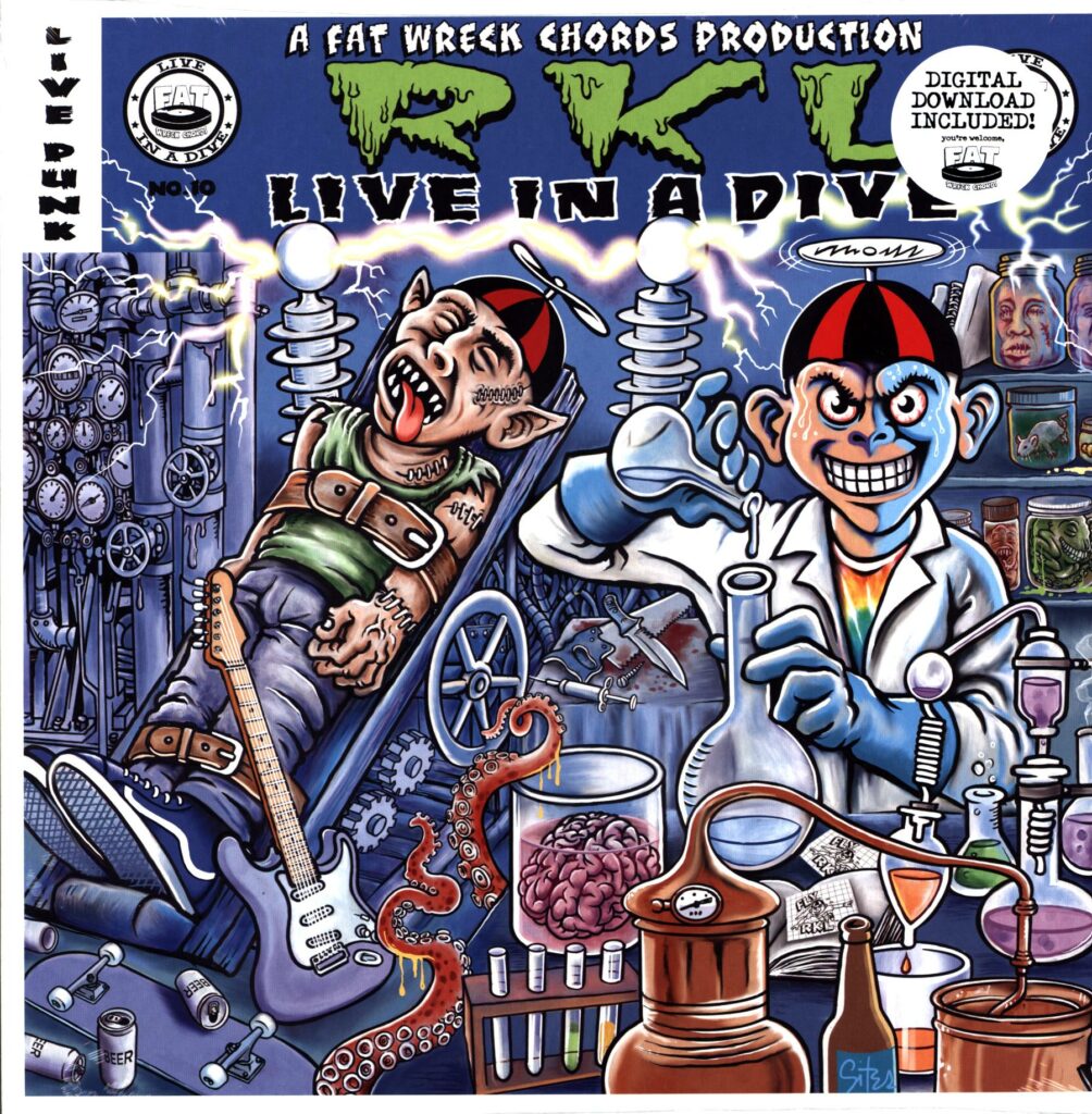 Rich Kids On LSD-Live In A Dive-LP Vinyl