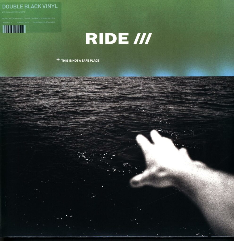 Ride-This Is Not A Safe Place-LP Vinyl
