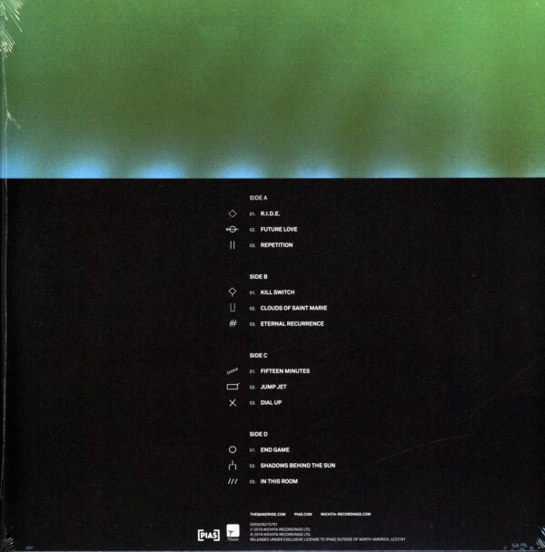 Ride-This Is Not A Safe Place-LP Vinyl