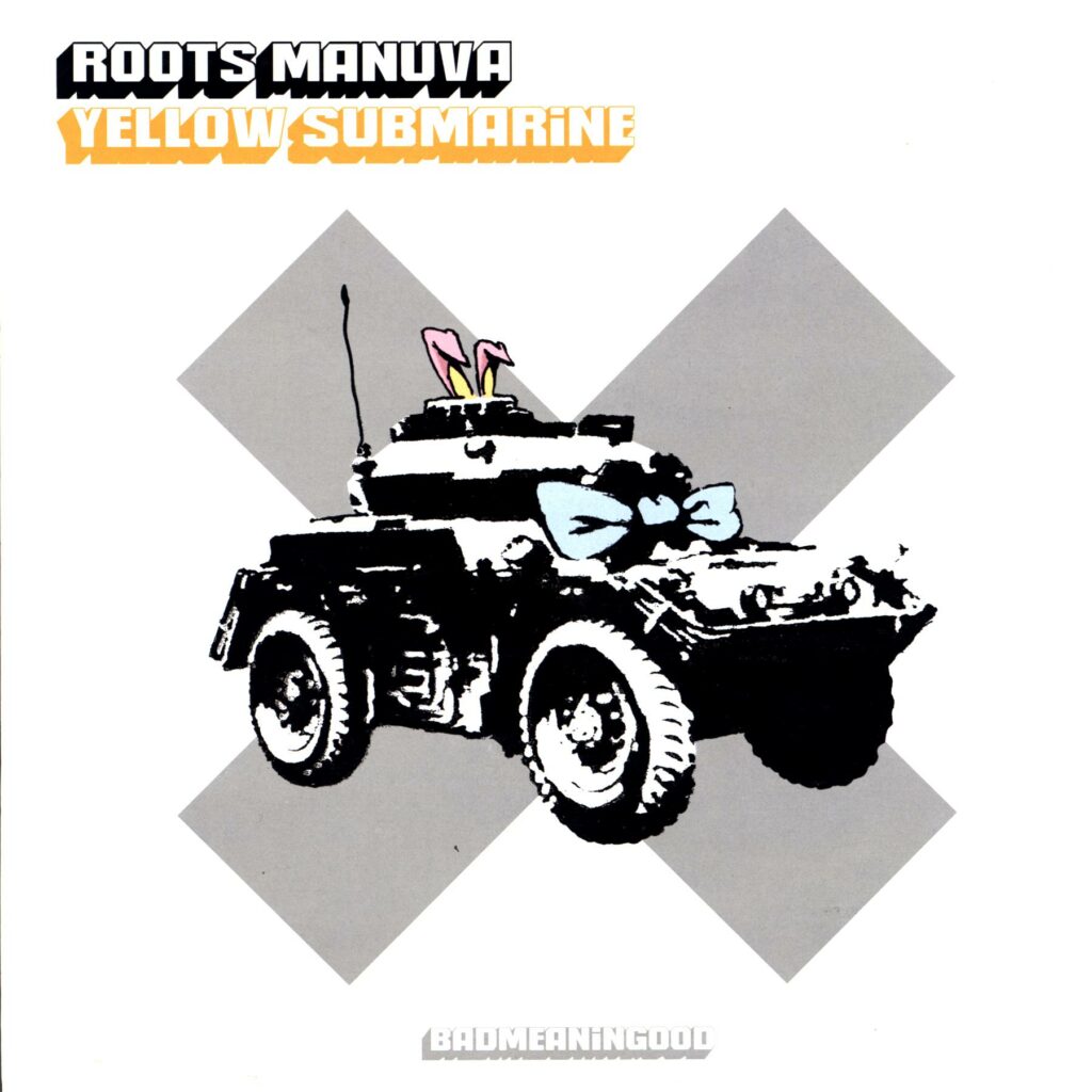 Roots Manuva-Yellow Submarine-12 Vinyl-Banksy Cover