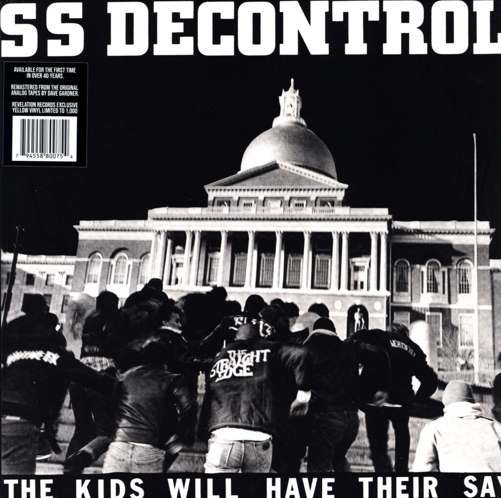 SSD-The Kids Will Have Their Say-12 Vinyl yellow