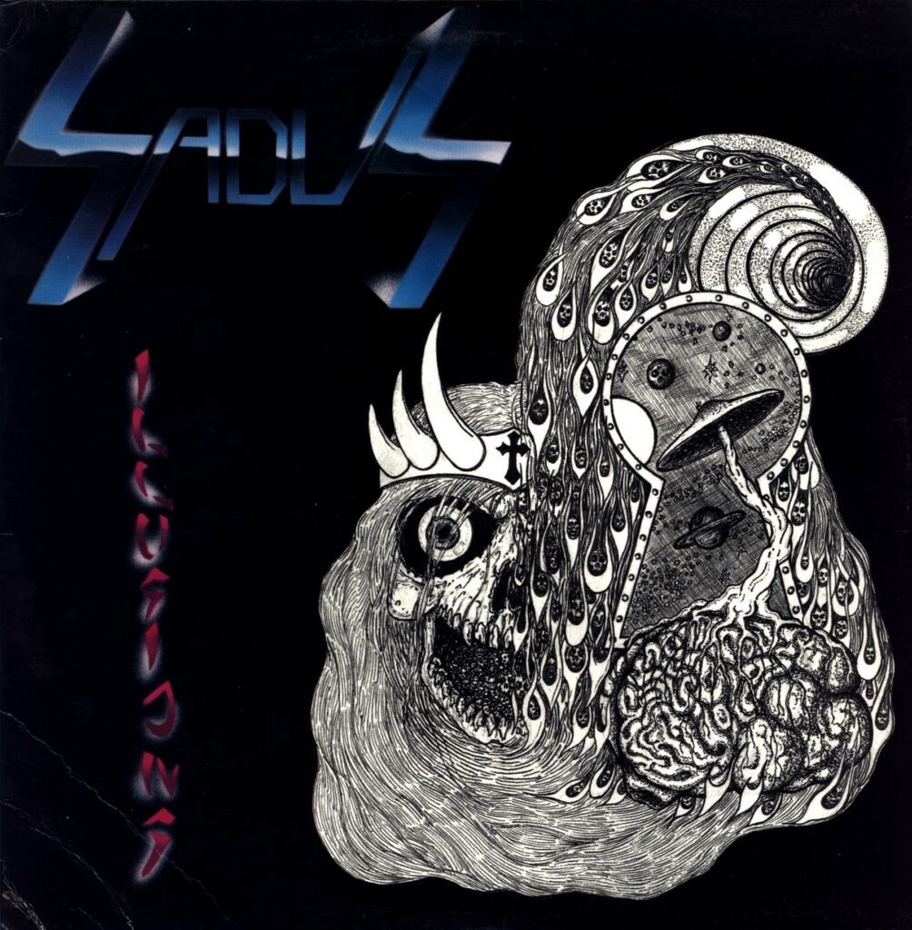 Sadus-Illusions-LP Vinyl 1988