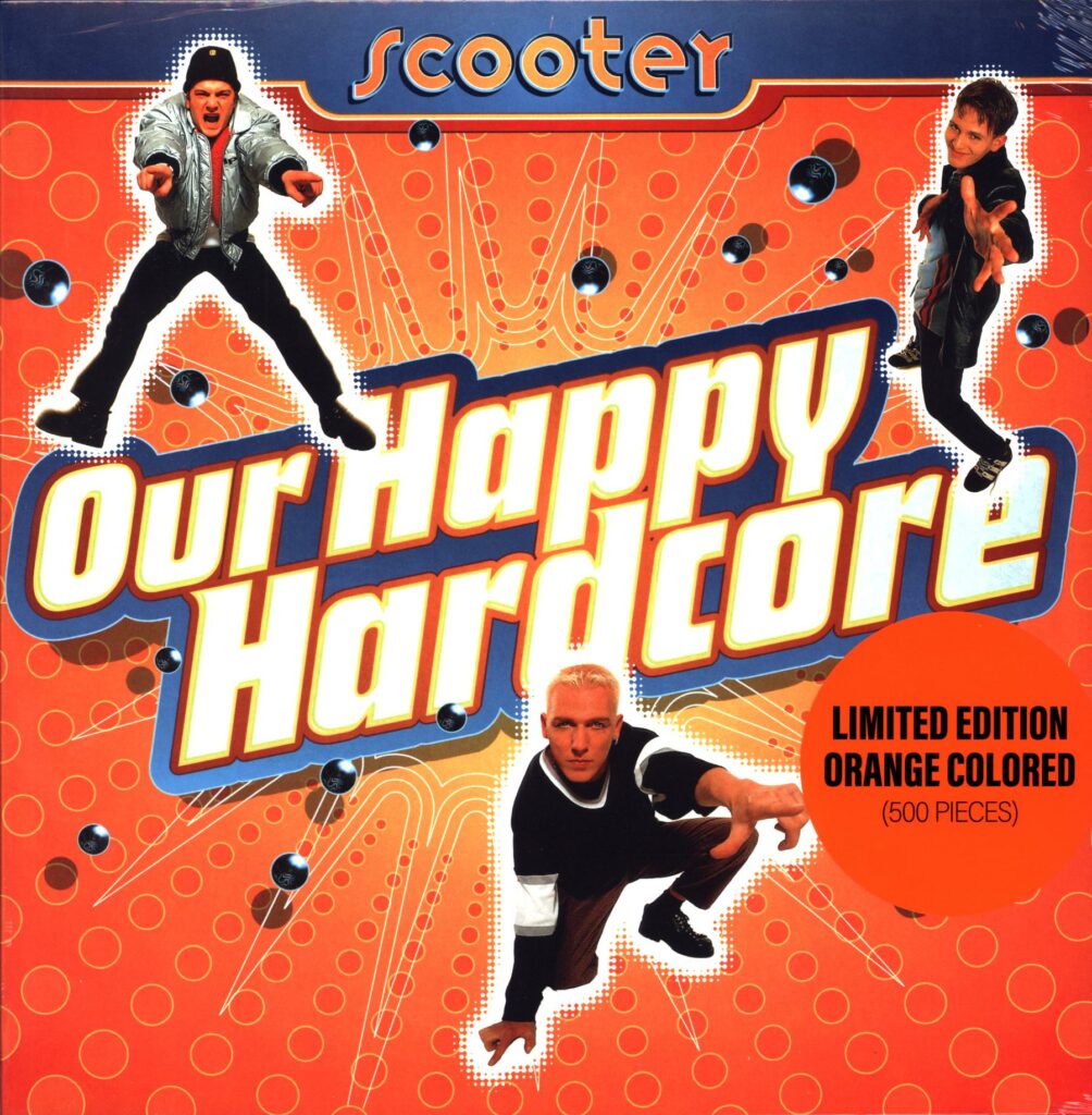 Scooter-Our Happy Hardcore-LP Vinyl 2021 orange