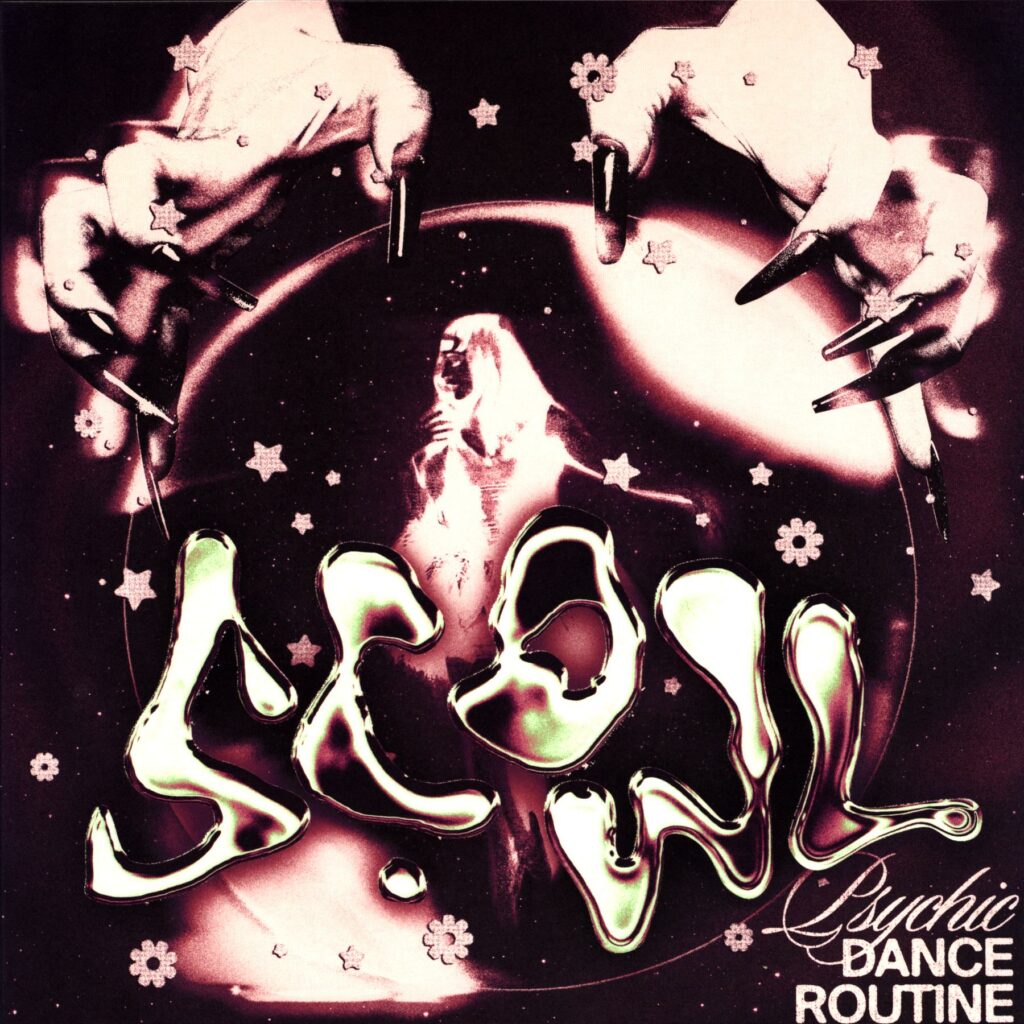 Scowl-Psychic Dance Routine-12 Vinyl red