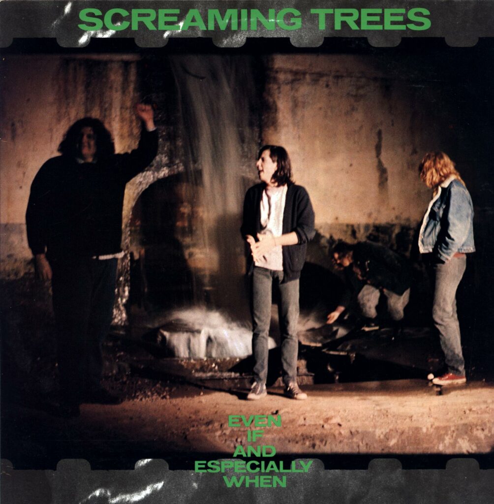 Screaming Trees-Even If And Especially When-LP Vinyl 1987