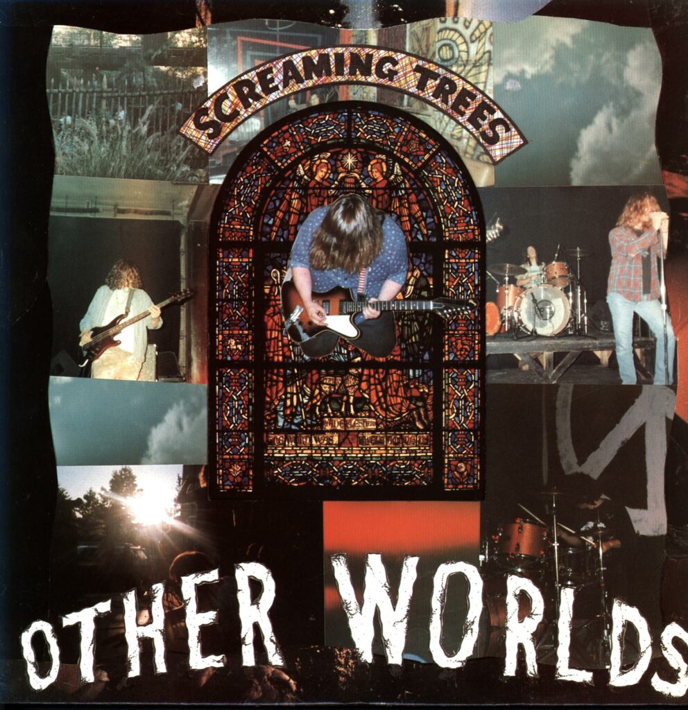 Screaming Trees-Other Worlds green-12 Vinyl