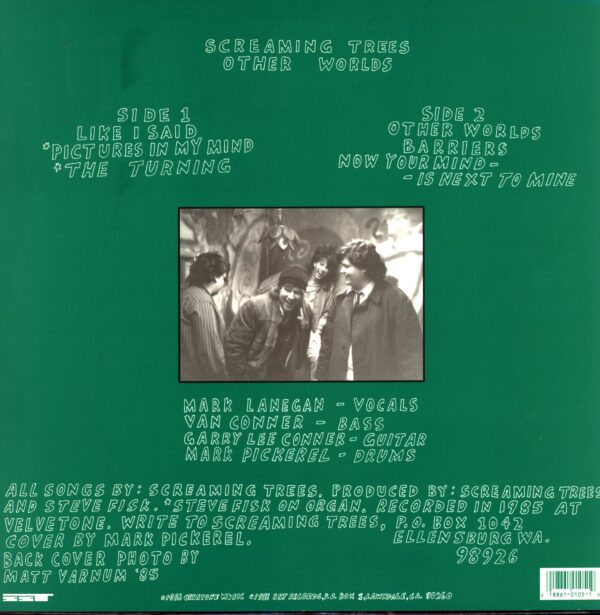 Screaming Trees-Other Worlds green-12 Vinyl
