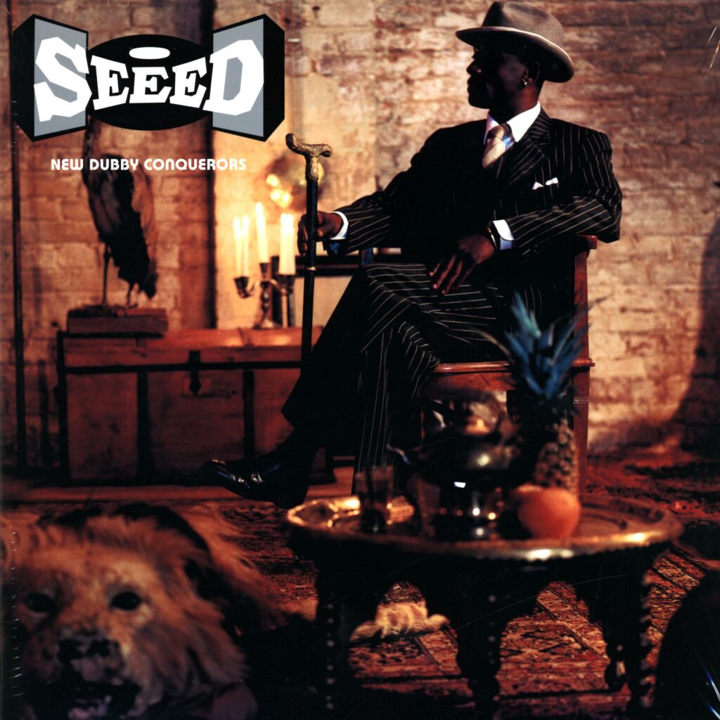 Seeed-New Dubby Conquerors RP-LP Vinyl