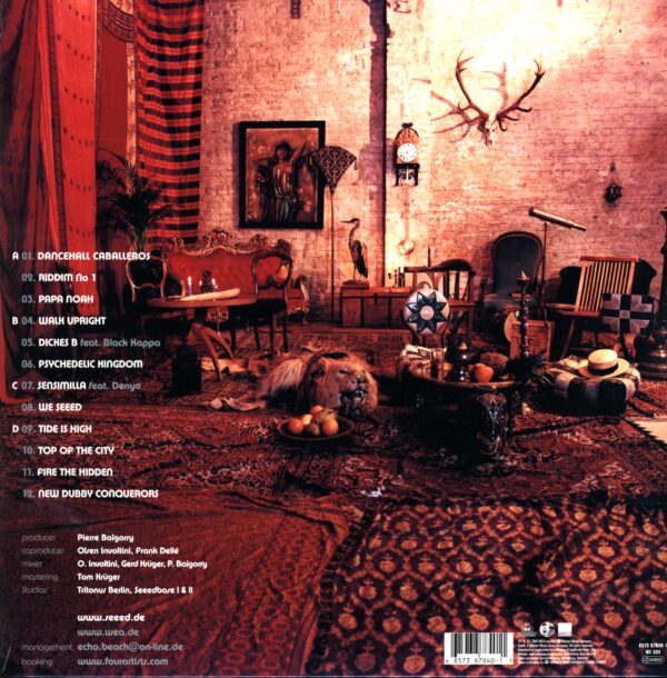 Seeed-New Dubby Conquerors RP-LP Vinyl