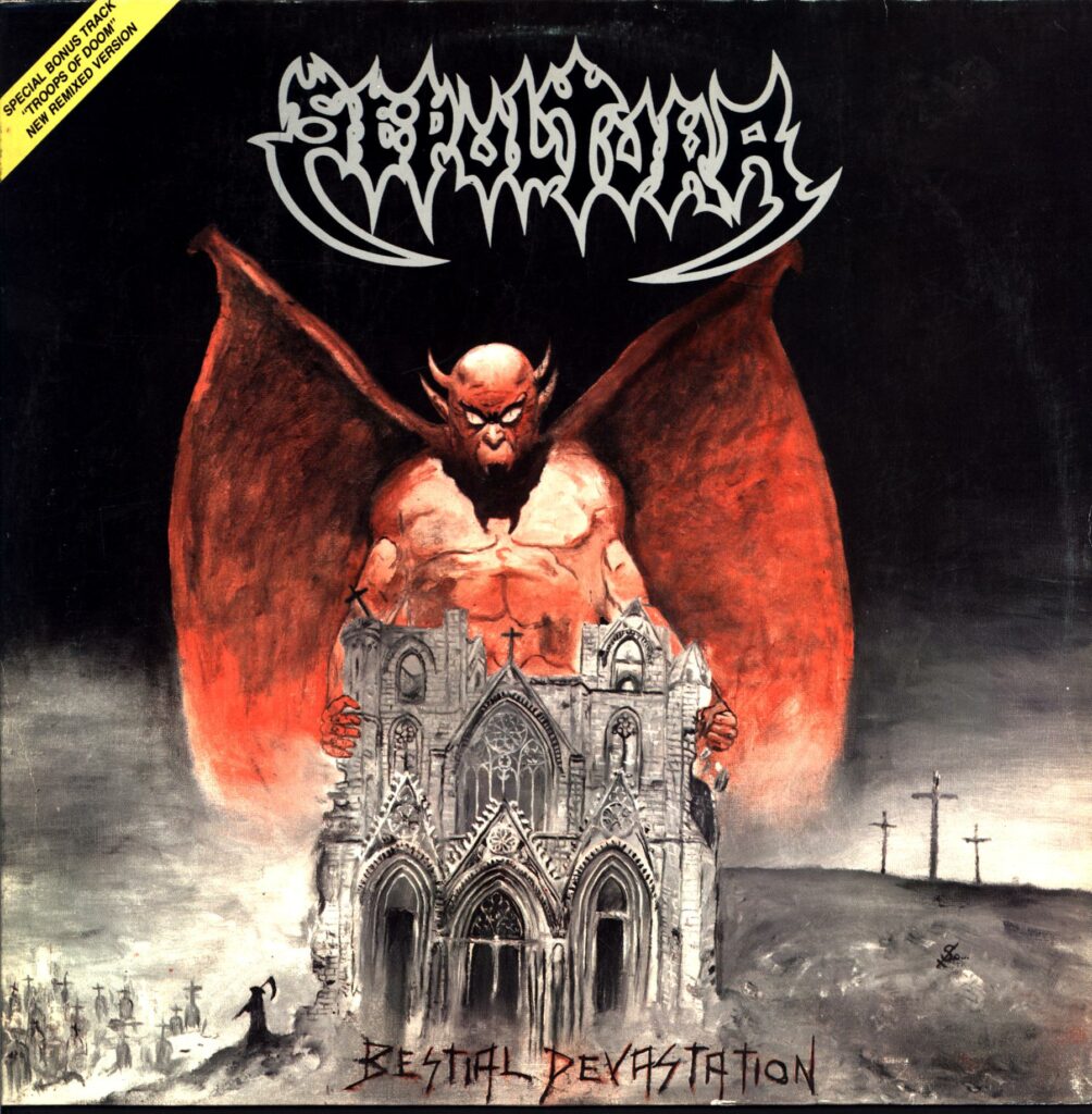 Sepultura-Bestial Devastation-12 Vinyl Brazil