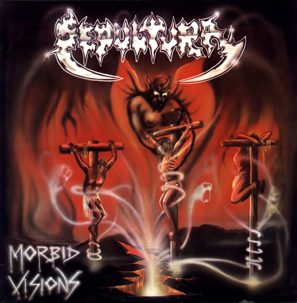 Sepultura-Morbid Visions-LP Vinyl