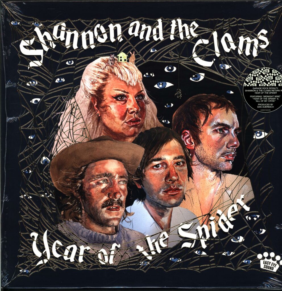 Shannon And The Clams-Year Of The Spider-LP Vinyl