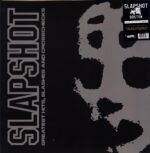 Slapshot-Greatest Hits Slashes And Crosschecks-LP Vinyl grey marble
