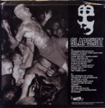 Slapshot-Greatest Hits Slashes And Crosschecks-LP Vinyl grey marble