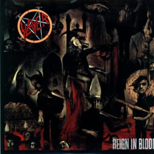 Slayer-Reign In Blood-2013 LP Vinyl