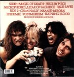 Slayer-Reign In Blood-2013 LP Vinyl