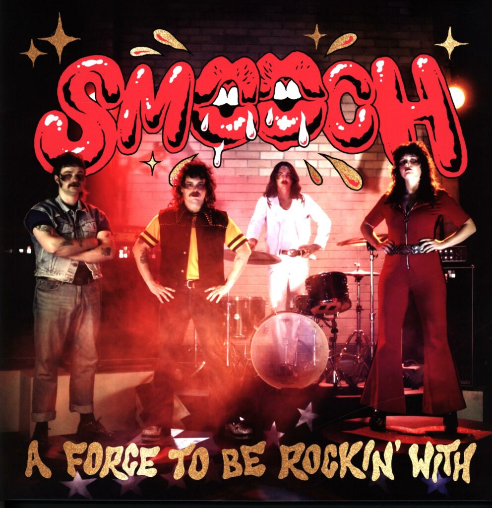Smooch-A Force To Be Rockin' With-LP Vinyl