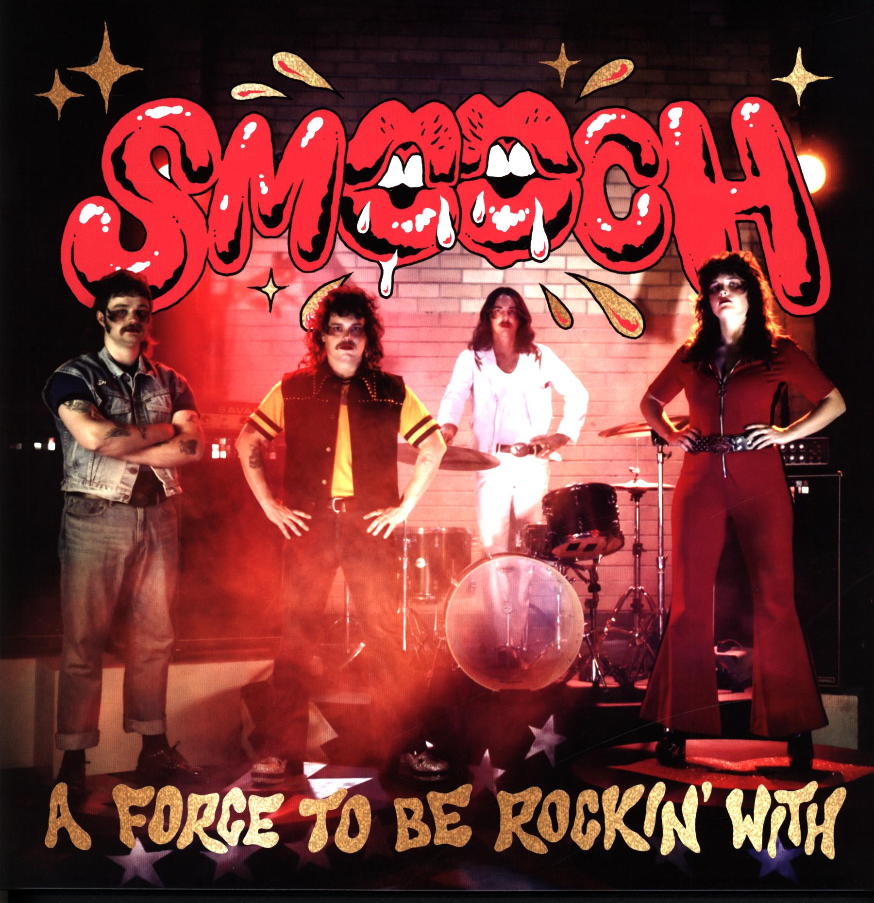 Smooch-A Force To Be Rockin' With-LP Vinyl-1 Smooch-A Force To Be Rockin' With-LP Vinyl