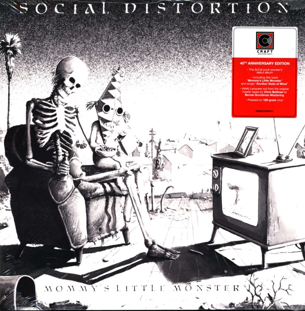Social Distortion-Mommy's Little Monster RE 2023-LP Vinyl