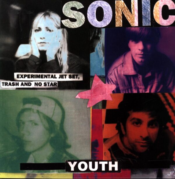 Sonic Youth-Experimental Jet Set Trash And No Star RE 2016-LP Vinyl