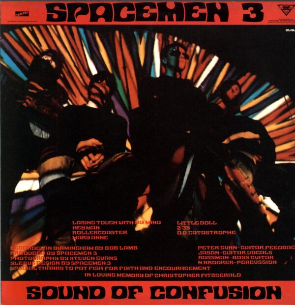 Spacemen 3-Sound Of Confusion-LP Vinyl