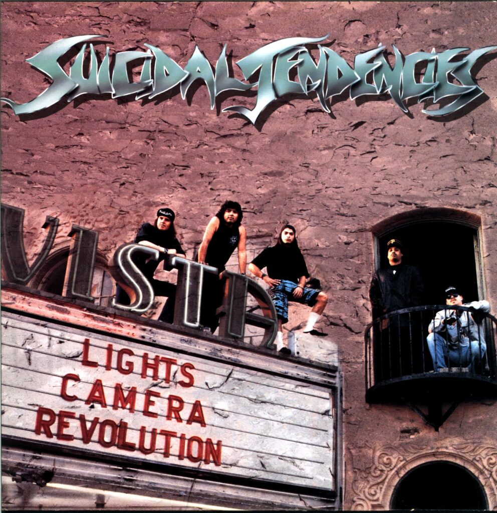 Suicidal Tendencies-Lights Camera Revolution-LP Vinyl EU 1990