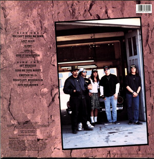 Suicidal Tendencies-Lights Camera Revolution-LP Vinyl EU 1990