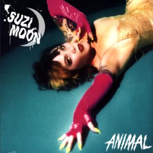 Suzi Moon-Animal-12 Vinyl violet