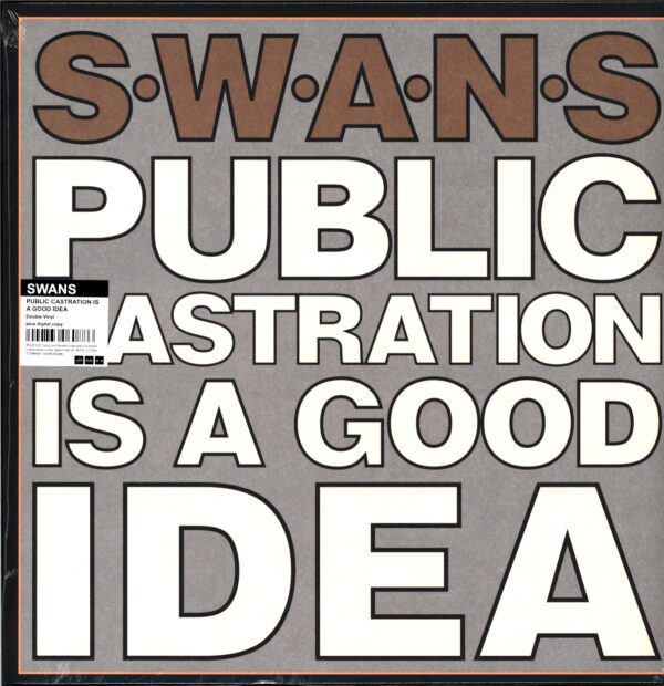 Swans-Public Castration Is A Good Idea-LP Vinyl